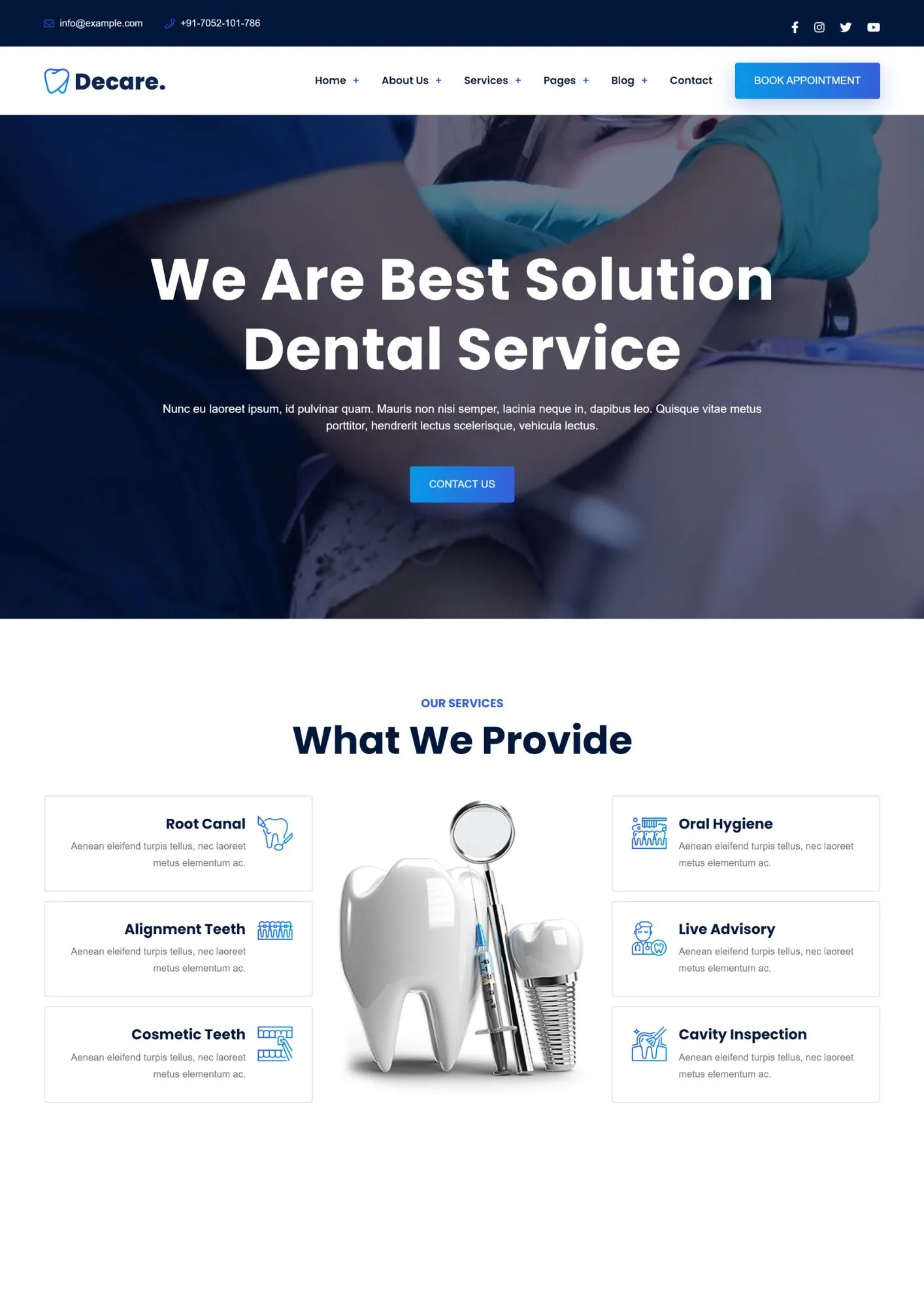 dental social platform management